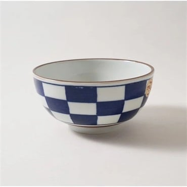 美濃焼 軽量丼 市松柄 | イオンスタイルオンライン 衣料品・暮らしの品