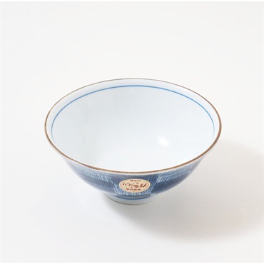 美濃焼 軽量茶碗 市松紺 | イオンスタイルオンライン 衣料品・暮らしの