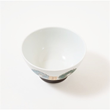 波佐見焼　茶碗　フラワー