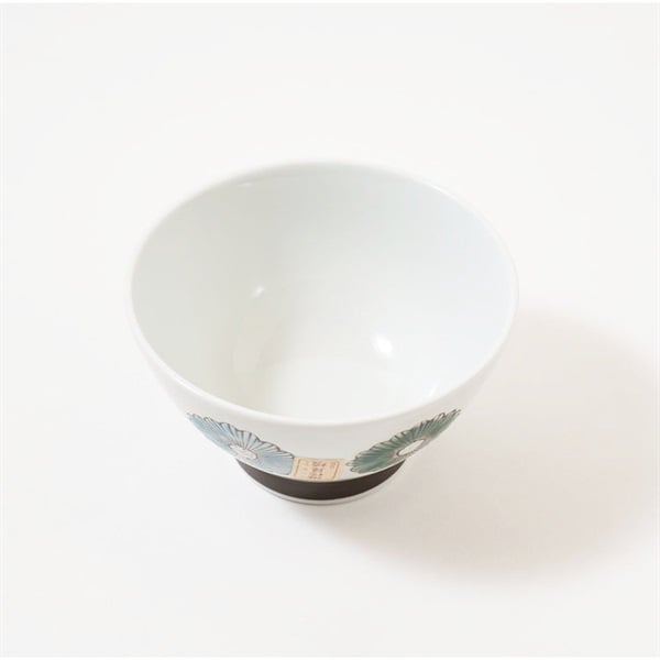 小型陶器茶碗 手描き花模様 有田焼手描き花模様組湯呑｜茶器・煎茶道具｜京なごみオンライン