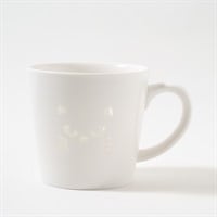 透かしマグ(ネコ)