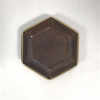 イロドリ　小皿(ロッカク)