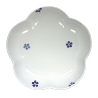 梅型　皿(中皿)