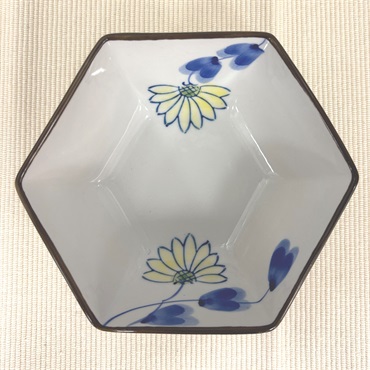 六角菊　鉢