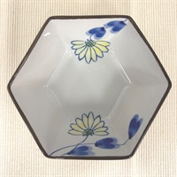 六角菊　鉢(中鉢)