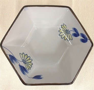 六角菊　鉢(大鉢)
