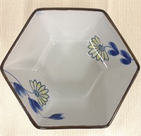 六角菊　鉢(大鉢)
