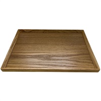 すべりにくい 木製トレイ 枠付き M | イオンスタイルオンライン 衣料