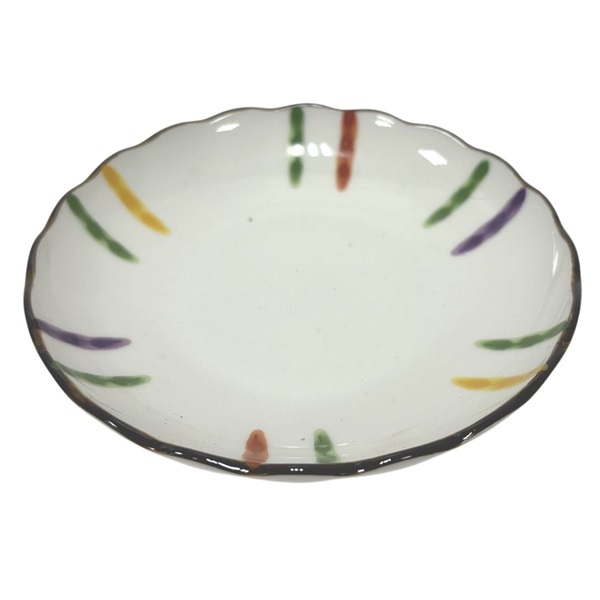 加藤委　小皿 色十草 小皿 12㎝ | イオンスタイルオンライン 衣料品・暮らしの