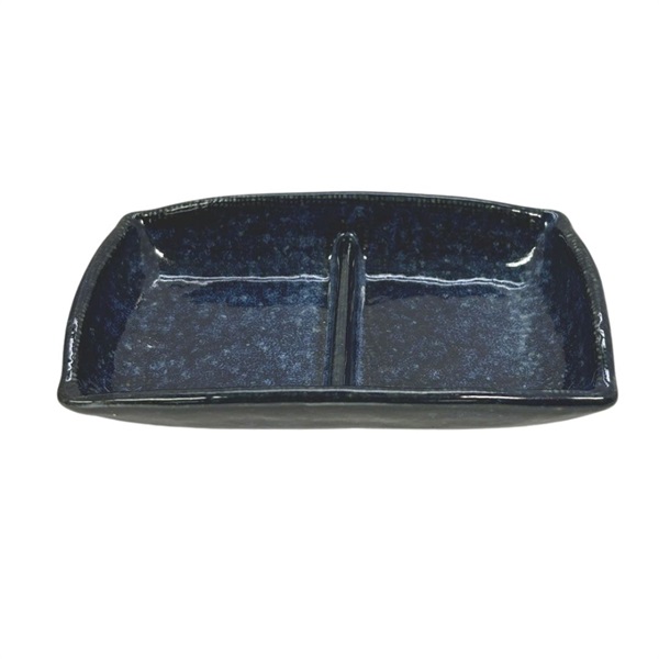 窯変紺 二品皿 | イオンスタイルオンライン 衣料品・暮らしの品