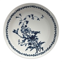 美品✨  ホワイトフルーティッド皿22 ＆17cm 八方杯#lookingfor #物色#Tokyo #東京#blueandwhiteporcelain