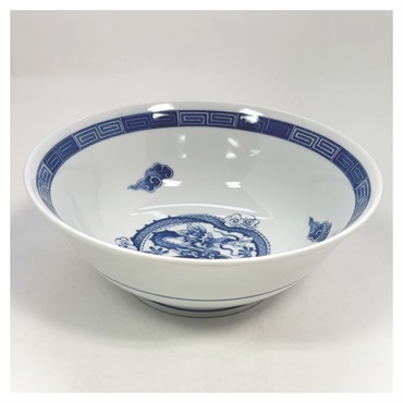 染付青い龍模様の陶器ボウル 6.3ラーメン丼 染付龍 | イオンスタイルオンライン 衣料品・暮らしの品
