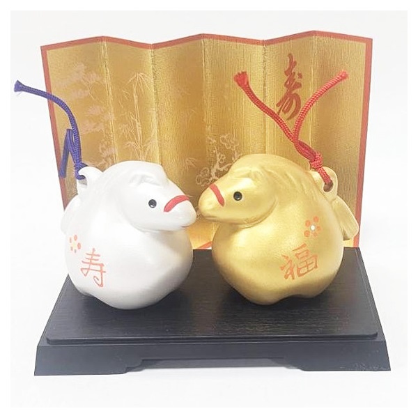 開運金銀福寿午福鈴 正月 2026 迎春 | イオンスタイルオンライン 衣料