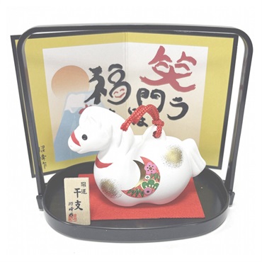 開運招福午福鈴（盆付） 正月 2026 迎春 | イオンスタイルオンライン