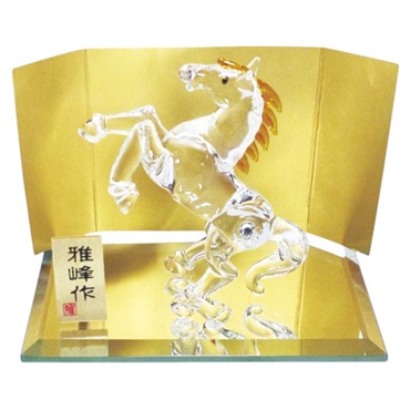 クリスタル 跳ね馬 正月 2026 迎春 | イオンスタイルオンライン 衣料品