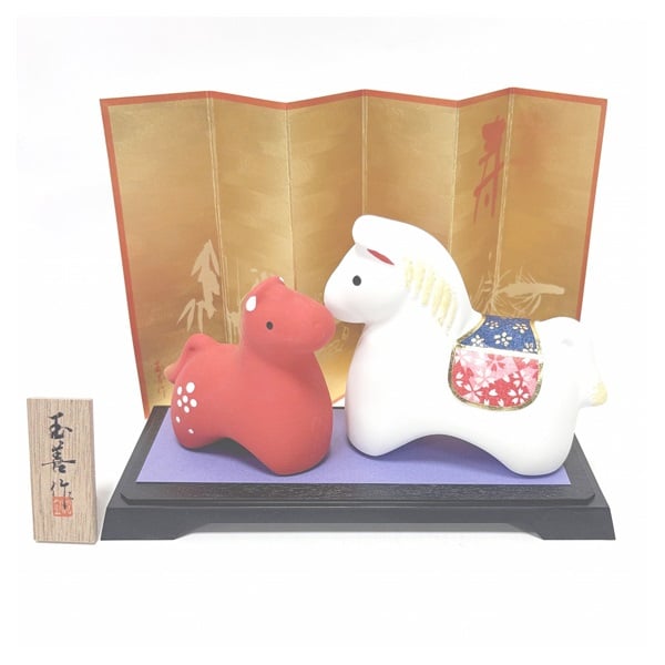 開運紅白（小）午 正月 2026 迎春 | イオンスタイルオンライン 衣料品