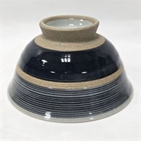 有田焼　茶碗　濃淡墨流し(1個)