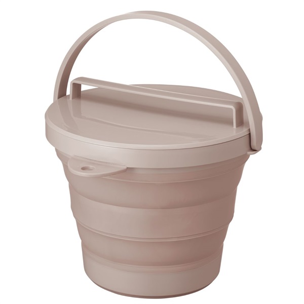 伊勢藤 おりたためるバケツ フタ付き | イオンスタイルオンライン 衣料