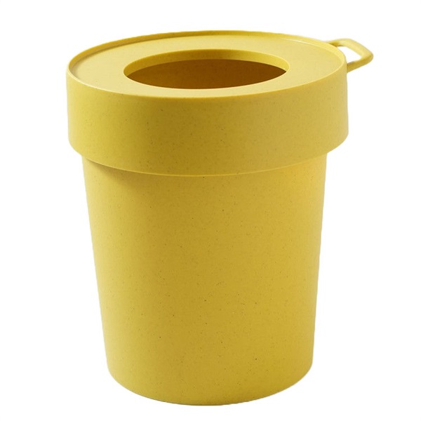 タップトラッシュ　ダストボックス　ゴミ箱(※販売終了　イエロー-5L)