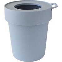タップトラッシュ　ダストボックス　ゴミ箱(※販売終了　ブルー-10L)