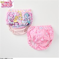 キミとアイドルプリキュア♪ 2枚組ショーツ 女の子 キッズ100cm-120cm