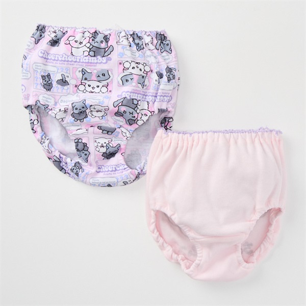 ちあちあラムズ 2枚組ショーツ 女の子 キッズ110cm-130cm | イオン