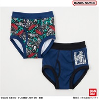 男の子　ブランド　26点セット 仮面ライダーゼッツ 2枚組ブリーフ 男の子 キッズ 100-120cm | イオン