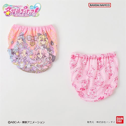 名探偵プリキュア！ 2枚組ショーツ キッズ 女の子 100cm-120cm