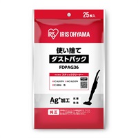 超吸引スティッククリーナー 別売ダストパック　FDPAG36　アイリスオーヤマ(FDPAG36)