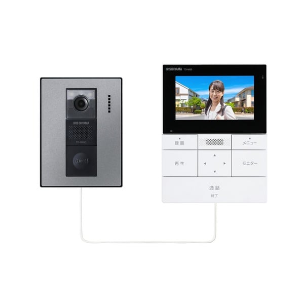 テレビドアホン　インターホン　美品 テレビドアホン | イオンスタイルオンライン 衣料品・暮らしの品を