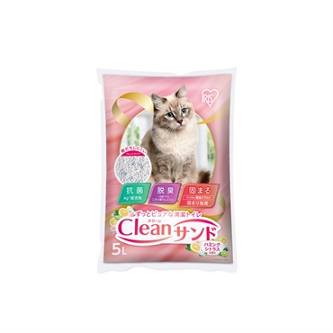 クリーンサンド 無香料 5L アイリスオーヤマ(ハミングシトラスの香り ５L)
