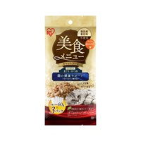 美食メニュー まぐろ・かつお 60g×3袋 アイリスオーヤマ(しらす入り)