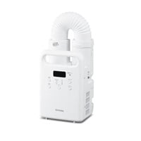アイリスオーヤマ　ふとん乾燥機 シングルノズル　FK-C5-W　ホワイト(FK-C5-W)