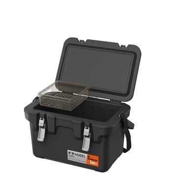 アイリスオーヤマ　ＨＵＧＥＬ　真空断熱クーラーボックス　２０Ｌ　VITC-20R(チャコールグレー)