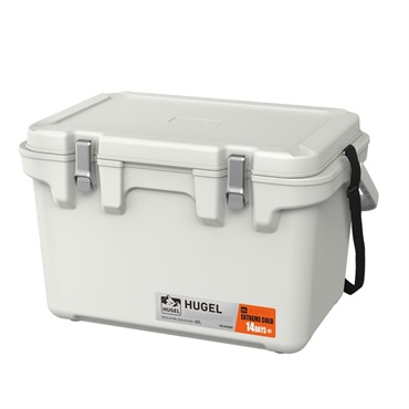 アイリスオーヤマ　ＨＵＧＥＬ　真空断熱クーラーボックス　４０Ｌ　VITC-40R(アッシュホワイト)