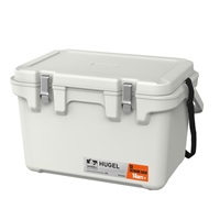アイリスオーヤマ　ＨＵＧＥＬ　真空断熱クーラーボックス　４０Ｌ　VITC-40R(アッシュホワイト)