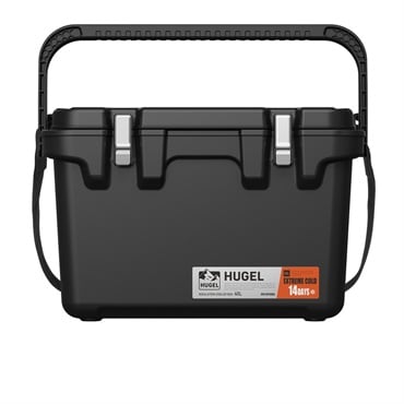 アイリスオーヤマ　ＨＵＧＥＬ　真空断熱クーラーボックス　４０Ｌ　VITC-40R(チャコールグレー)