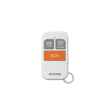 アイリスオーヤマ　リモコン付き窓用防犯アラーム　SWA-W(SWA-W)