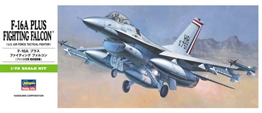 F-16B プラス　ファイティング　ファルコン　1/72 F-16B PLUS ファイティング ファルコン (プラモデル) - ホビー