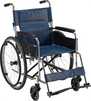 スチール製車いす 自走式 EX-11BS マキテック | イオンスタイル