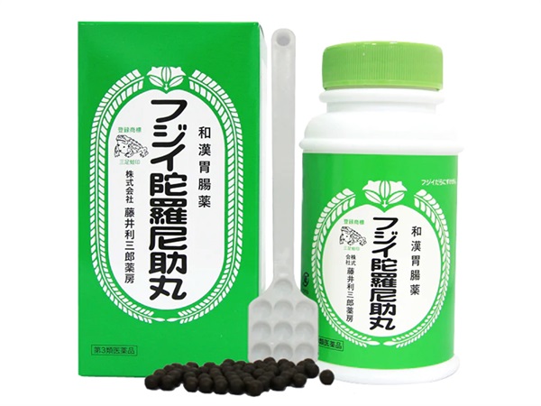 フジイ陀羅尼助丸 4200錠 藤井利三郎薬房 【第3類医薬品】(4200錠)