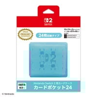 Nintendo Switch専用カードケース カードポケット24 あつまれ