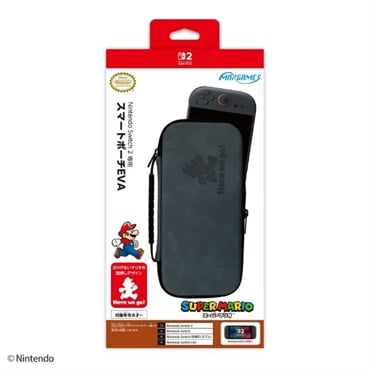 Nintendo Switch 2 専用スマートポーチEVA スーパーマリオ（シルエット） 4969123262176