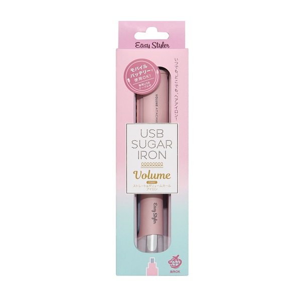 イージースタイラー USB シュガーアイロン Easy Styler コジット(ボリューム)