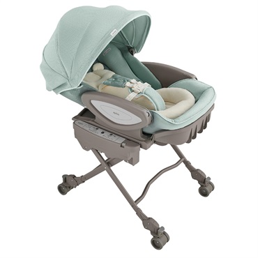 アップリカ ユラリズム オート プレミアム AC ピスタチオグリーン