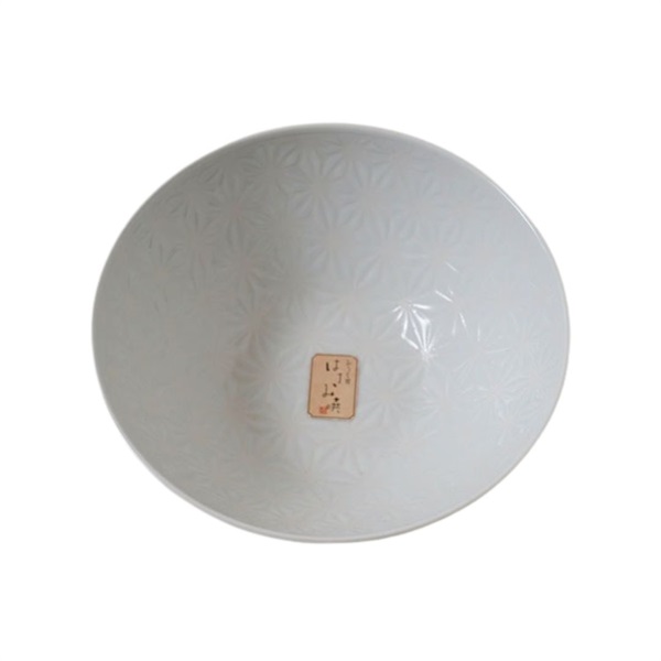 波佐見焼 麻の葉ボウル ホワイト | イオンスタイルオンライン 衣料品