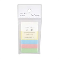 FIT MEMO 付箋 80枚 7本入 | イオンスタイルオンライン 衣料品・暮らし