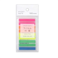 FIT MEMO フィルム付箋 20枚(9本入)