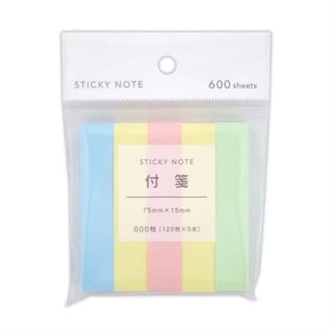 FIT MEMO 付箋 600枚