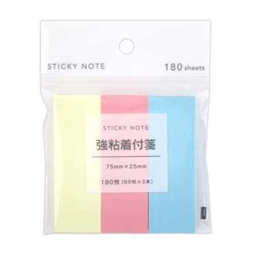 FIT MEMO・強粘着付箋 60枚 3本入 | イオンスタイルオンライン 衣料品